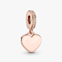 Charm Colgante Etiqueta de Corazón para Grabar Charm Colgante Etiqueta de Corazón para Grabar