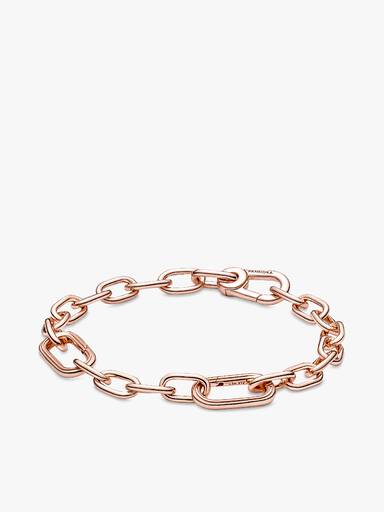 Conjunto de Pulsera corazón chakra rosa