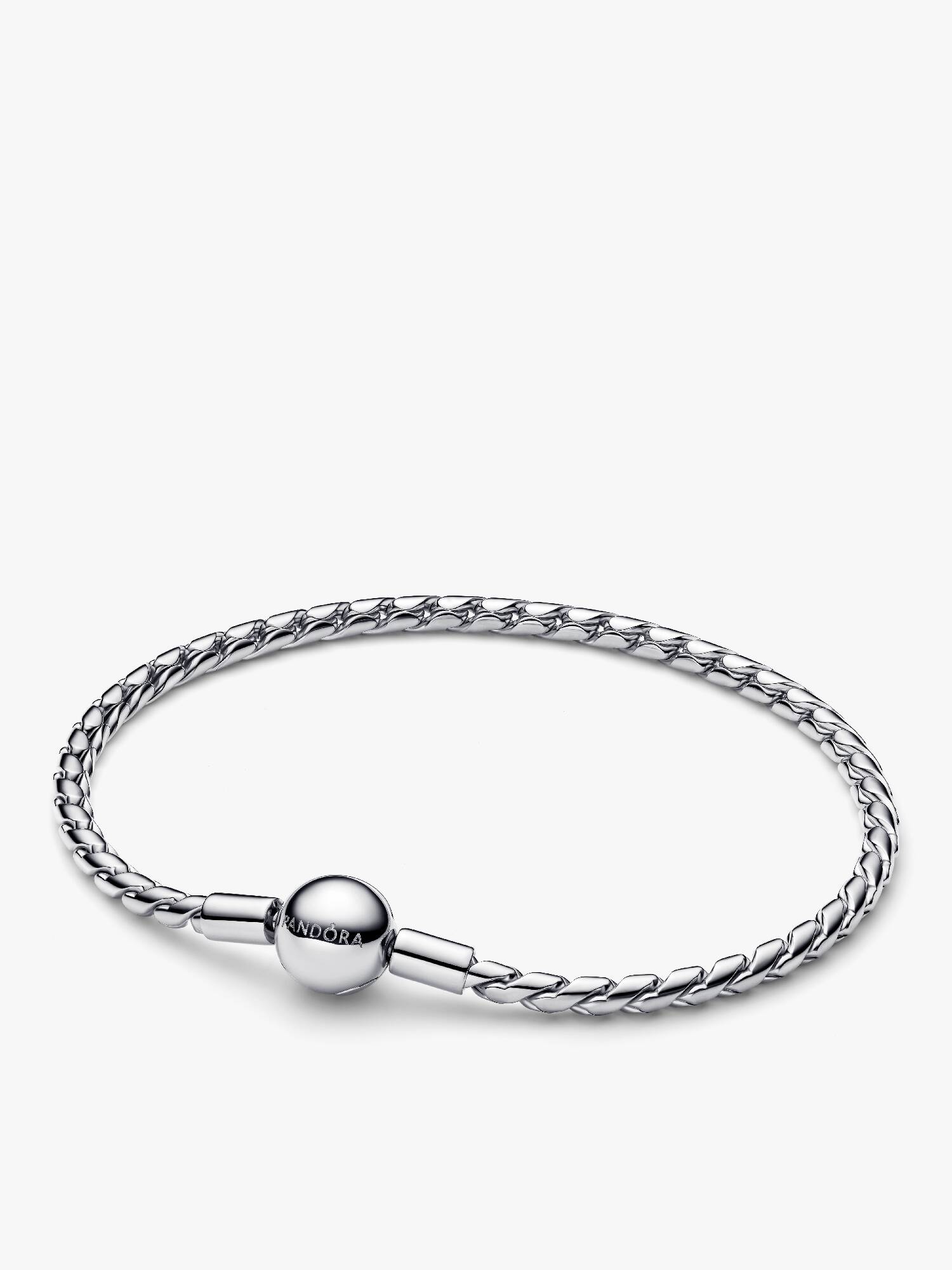 Pulsera de Cadena Alada y Cierre Redondo