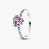Anillo Corazón Elevado Lila Anillo Corazón Elevado Lila