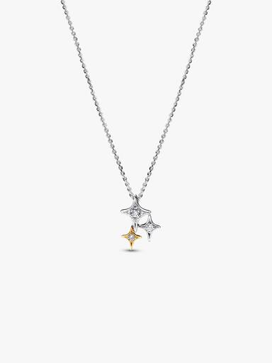 Collar Triple Estrella