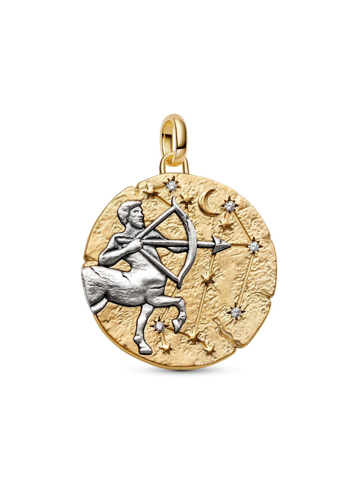 Charm Medallón XL Zodiaco Sagitario