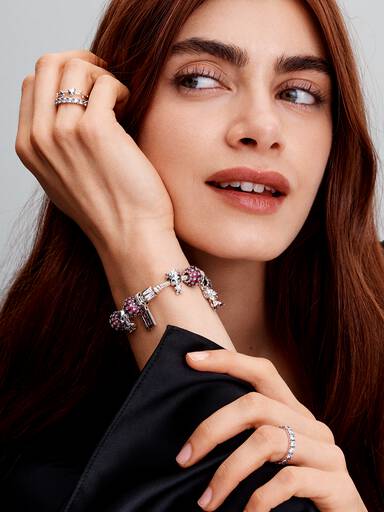 Anillo Eternity Fila Brillante