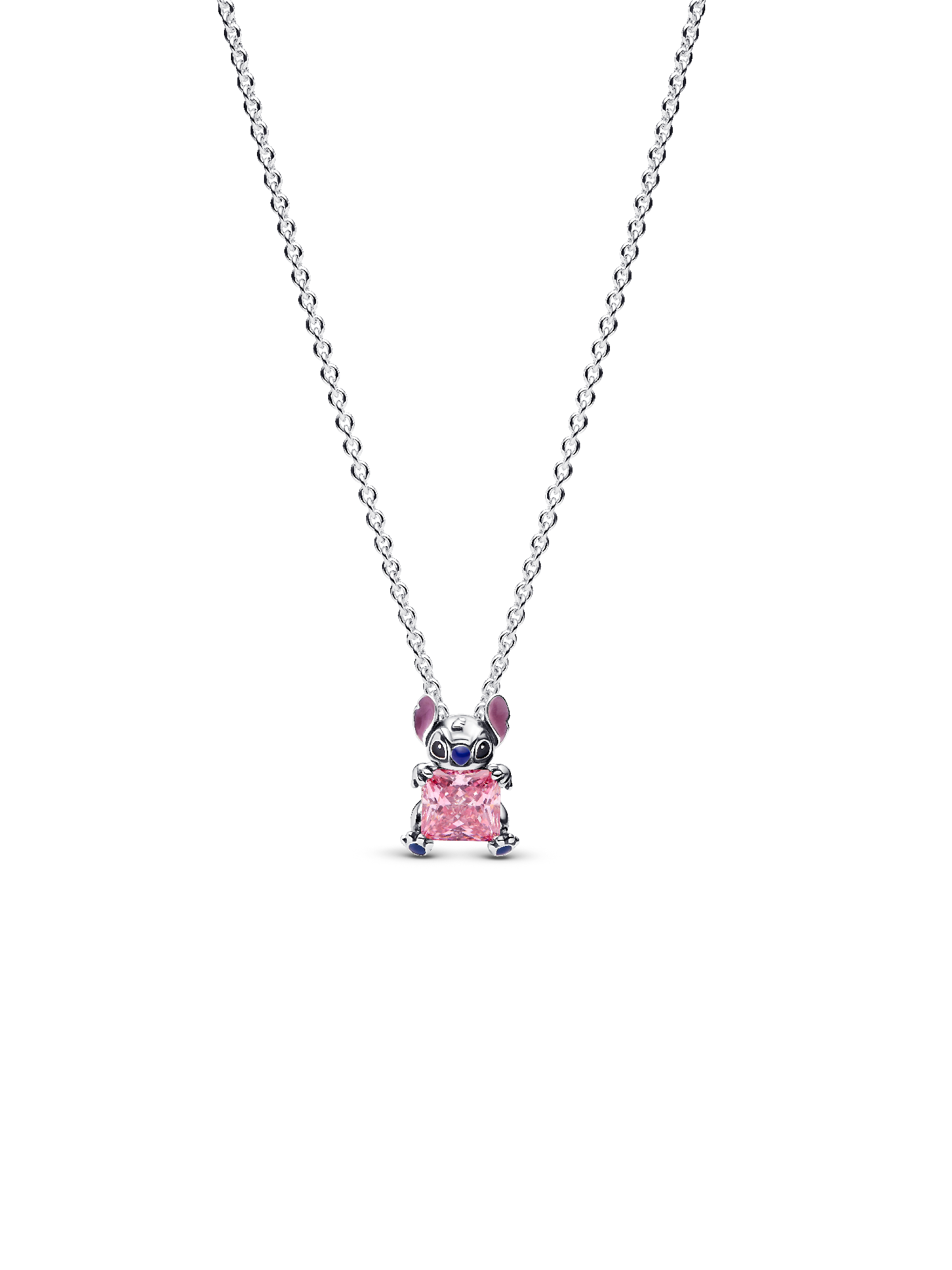 Collar Rosa Stitch de Disney