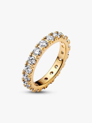 Anillo Eternity Fila Brillante