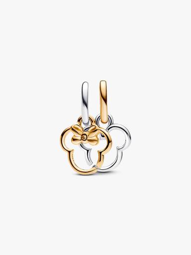 Charm Colgante Divisible Mickey Mouse & Minnie Mouse de Disney