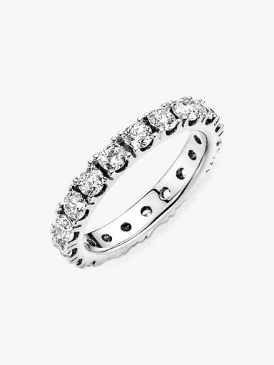 Anillo Eternity Fila Brillante