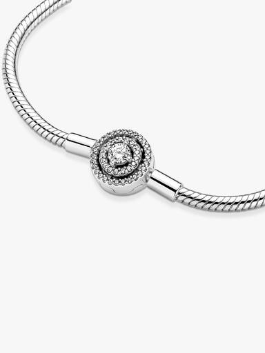 Pulsera de Cadena de Serpiente Halo