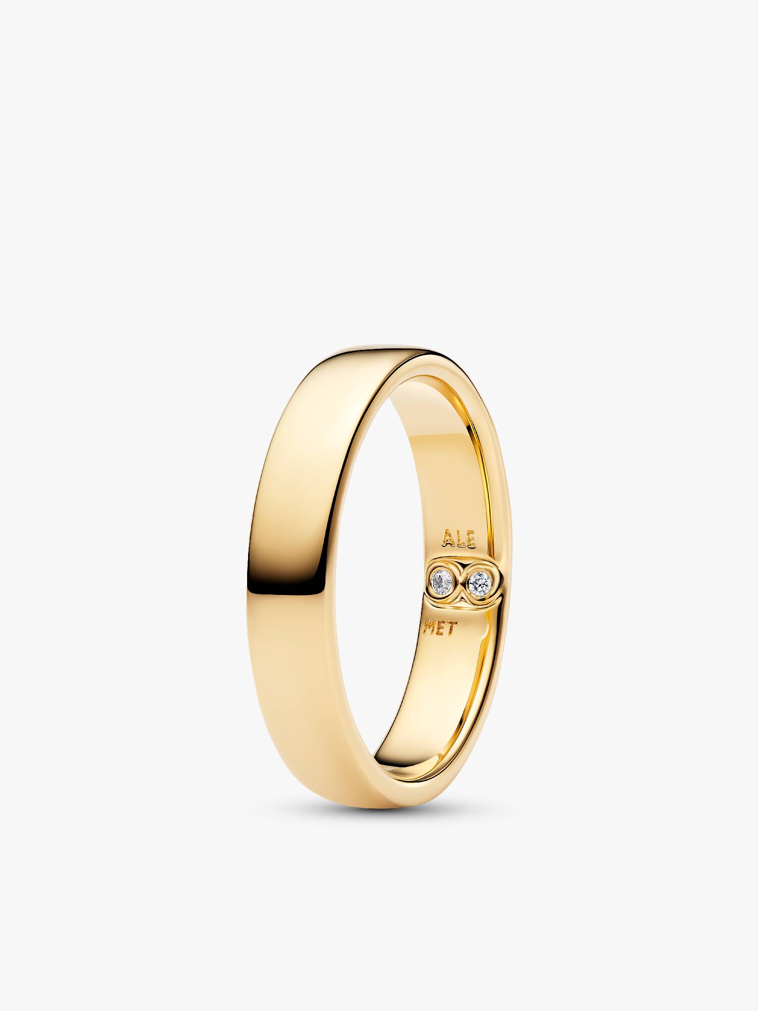 Anillo Banda Clásica Grabable