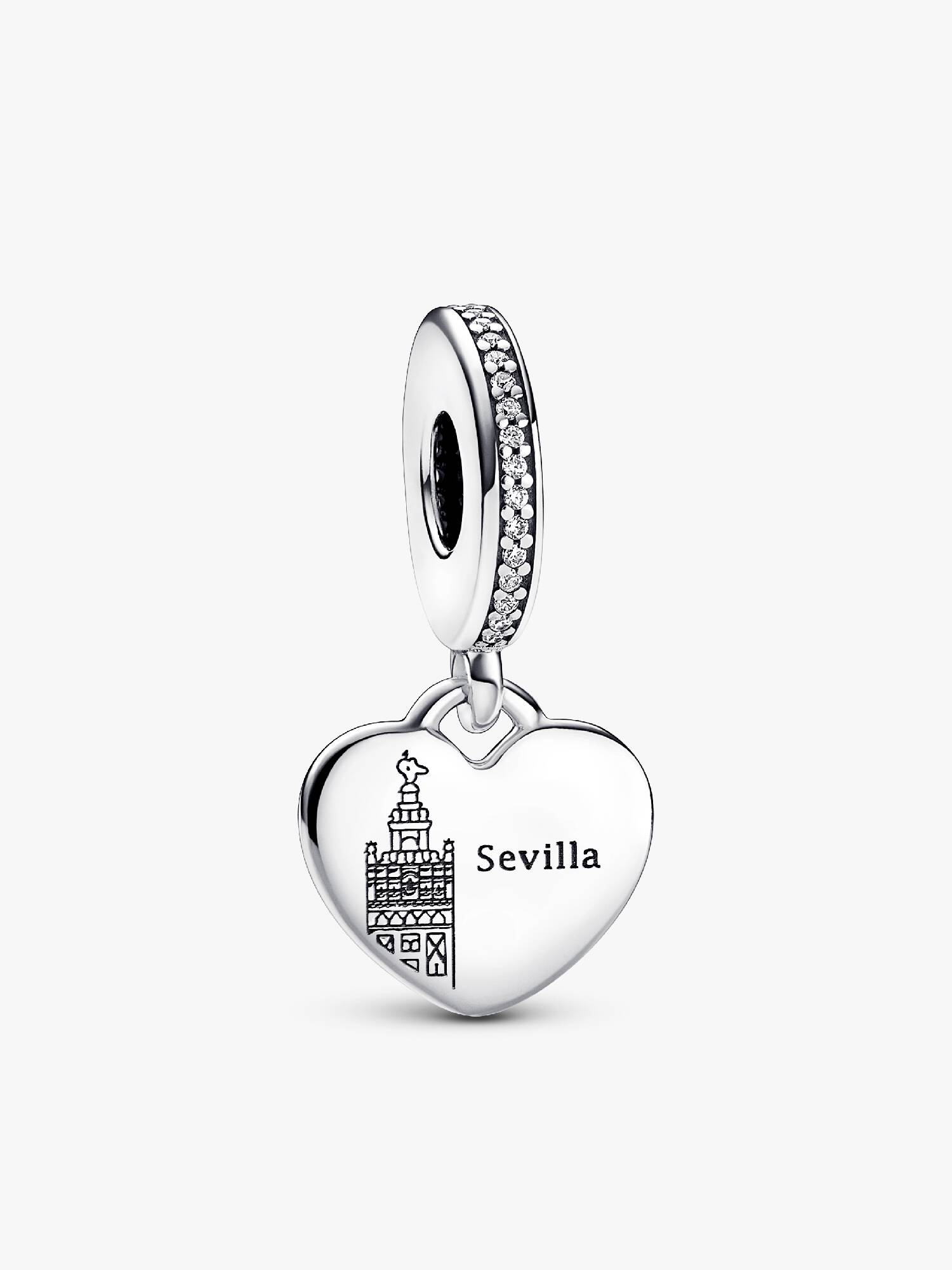 Charm Colgante La Giralda de Sevilla Grabable