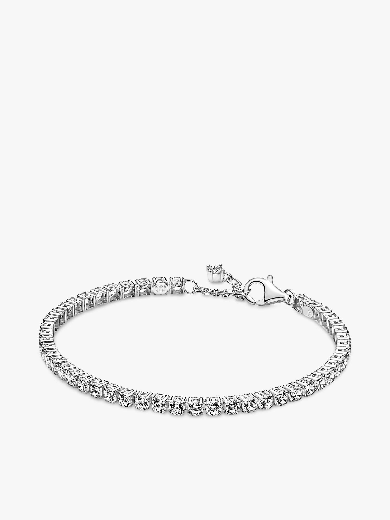 Pulsera de Tenis Brillante