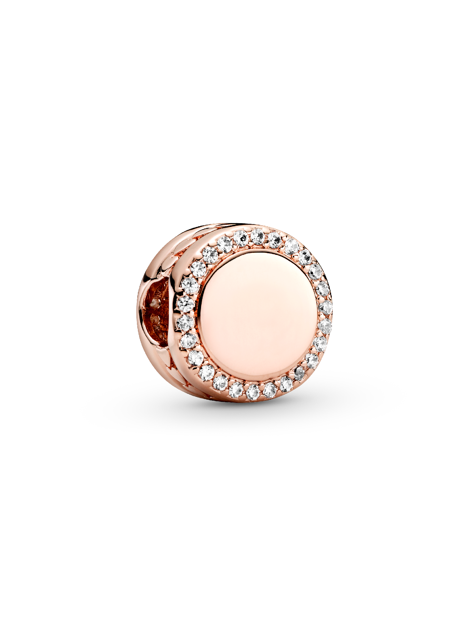 Charm de Botón Brillante para Grabar