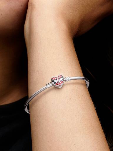 Pulsera rígida con Cierre de Máscara Spider-Man de Marvel