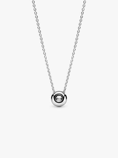 Collar en plata de ley Elegancia Clásica