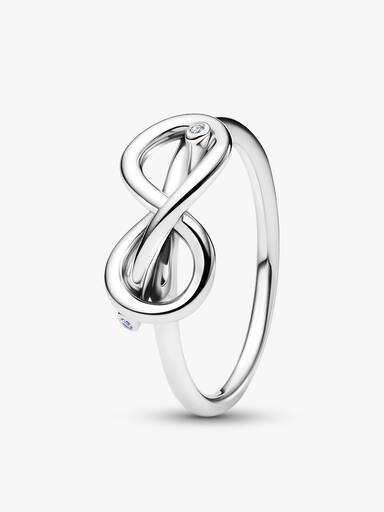 Anillo Nudo Infinito