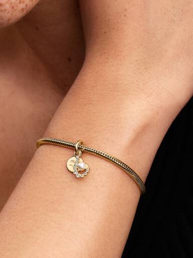 Charm Colgante Doble Gancho