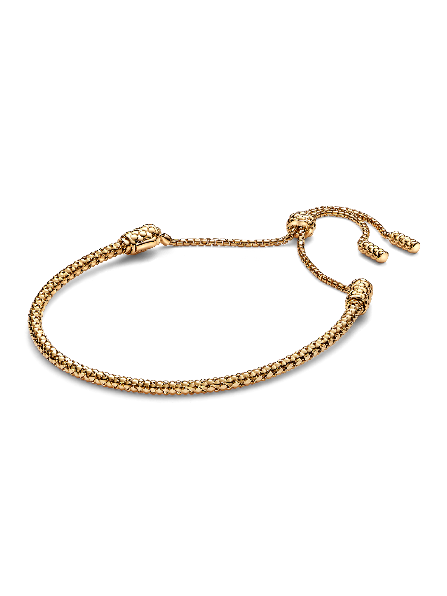 Pulsera Pandora Moments Cadena con Tachuelas Deslizante