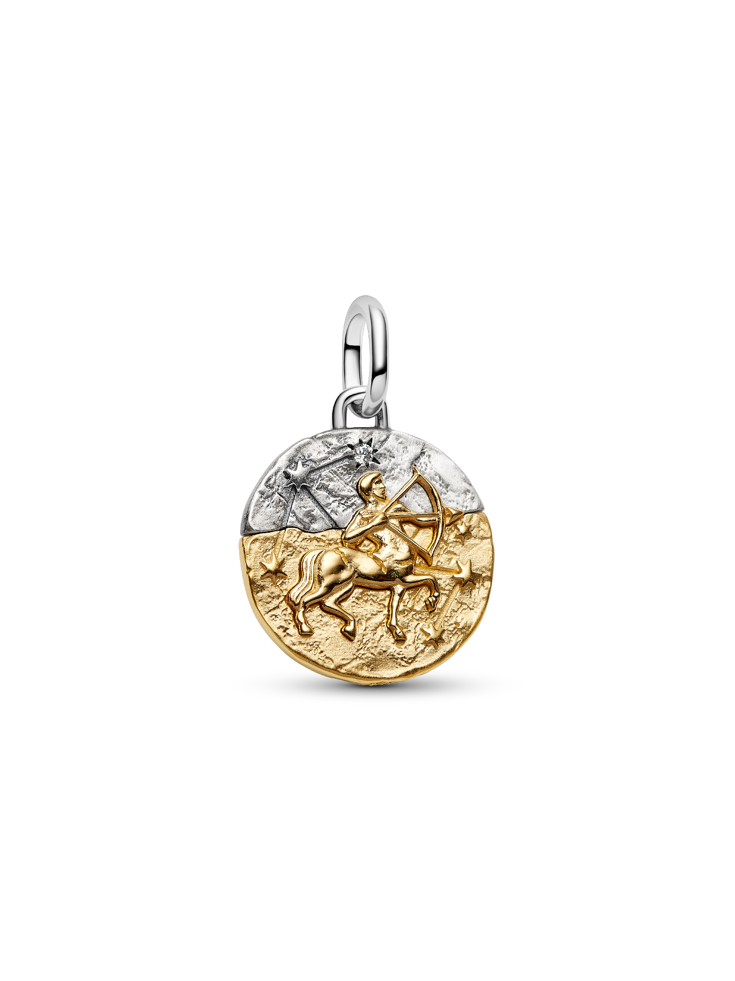 Charm Medallón Zodiaco Sagitario