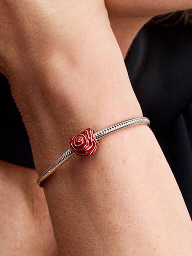 Charm Corazón Rosa