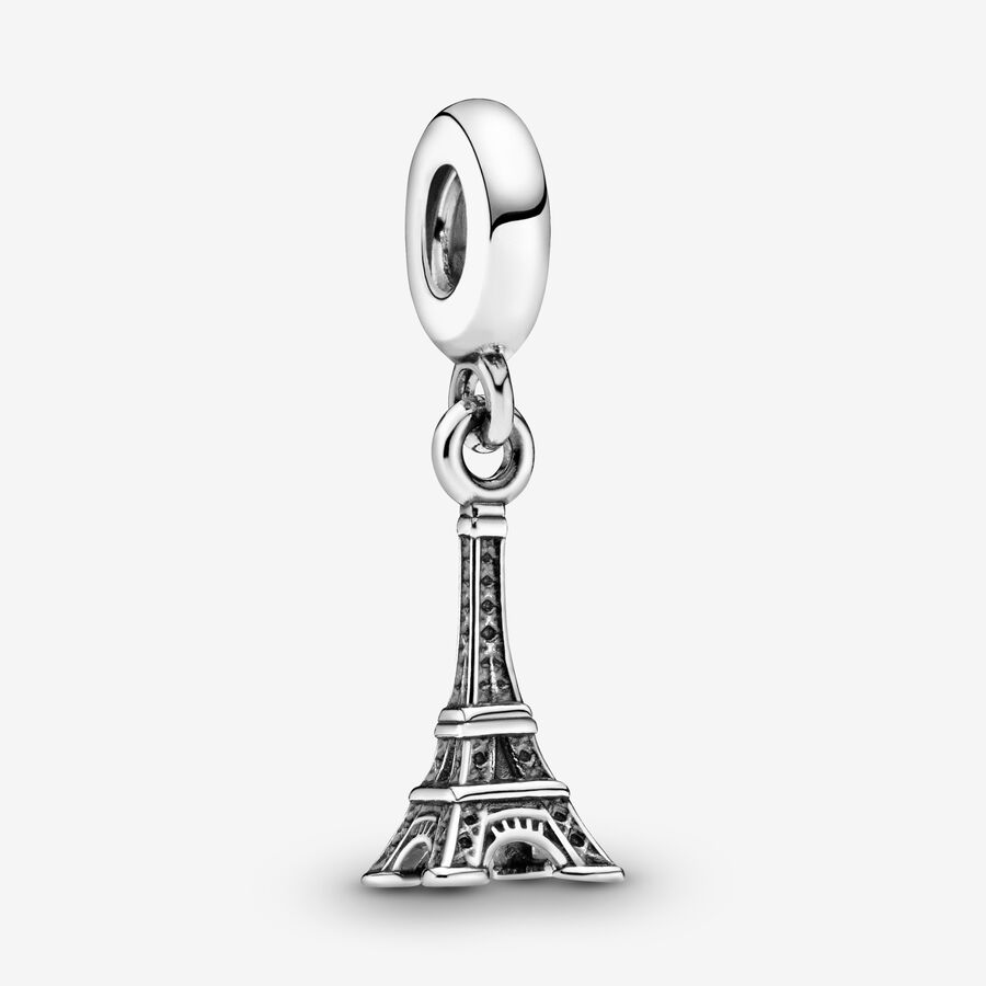 Charm Colgante Torre Eiffel image number 0