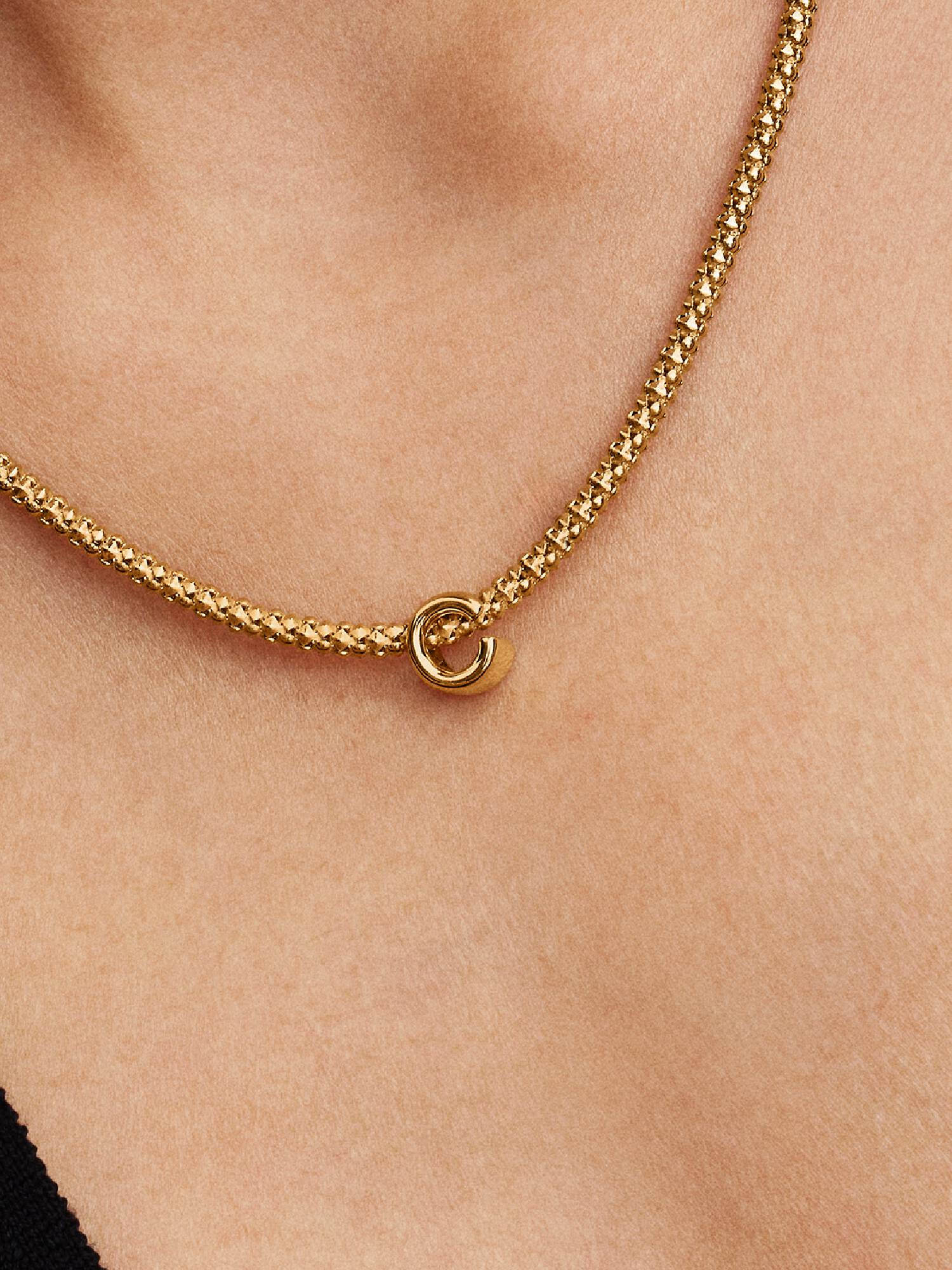 Charm Alfabeto Letra C
