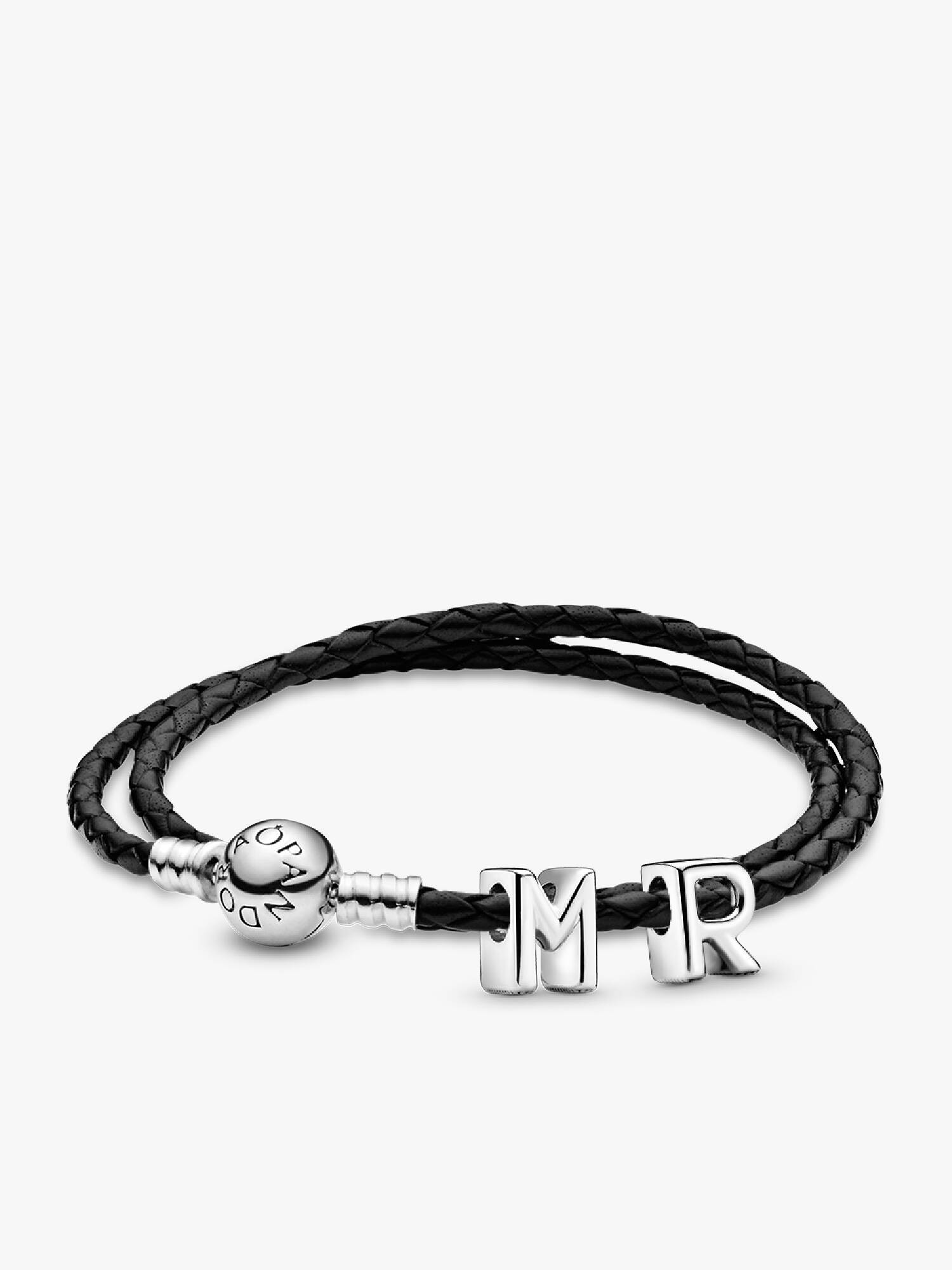 Conjunto de Pulsera de Cuero