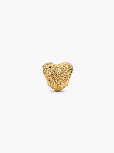 Charm Mini Corazón Textura