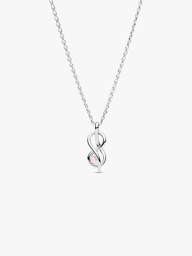 Collar Nudo Infinito