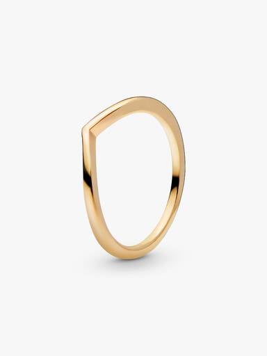 Anillo Deseo Clásico Pulido