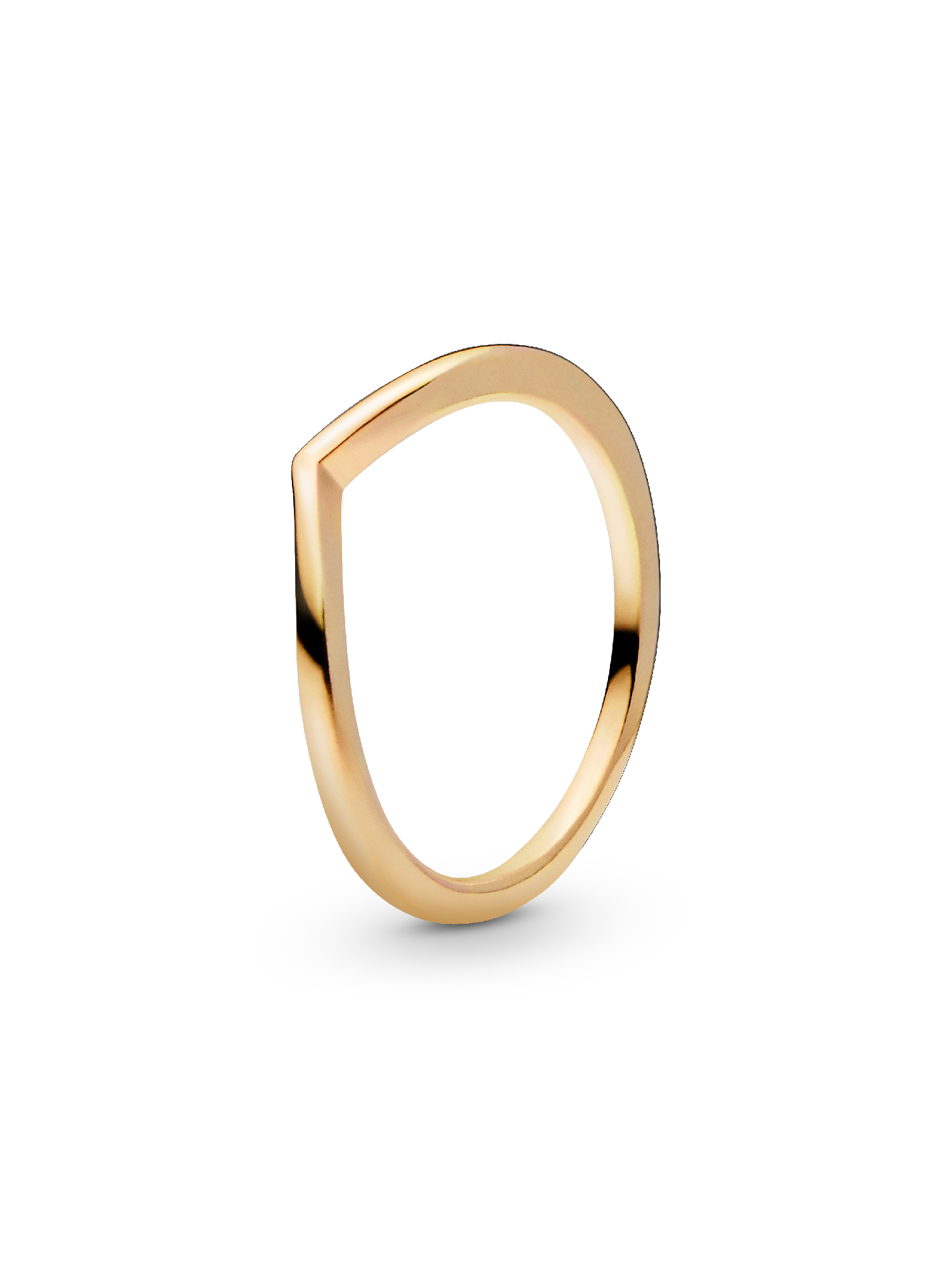 Anillo Deseo Clásico Pulido