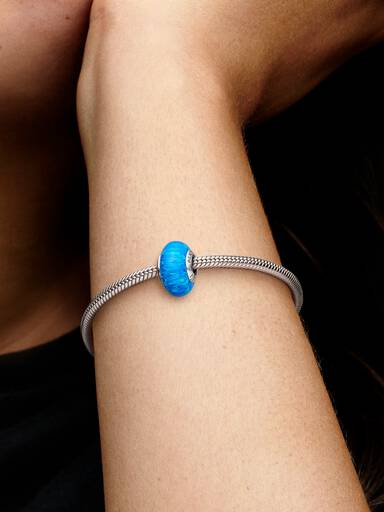 Charm Océano Opalescente Azul Profundo