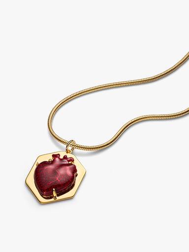 Charm Colgante XL Corazón Palpitante de Pat McGrath