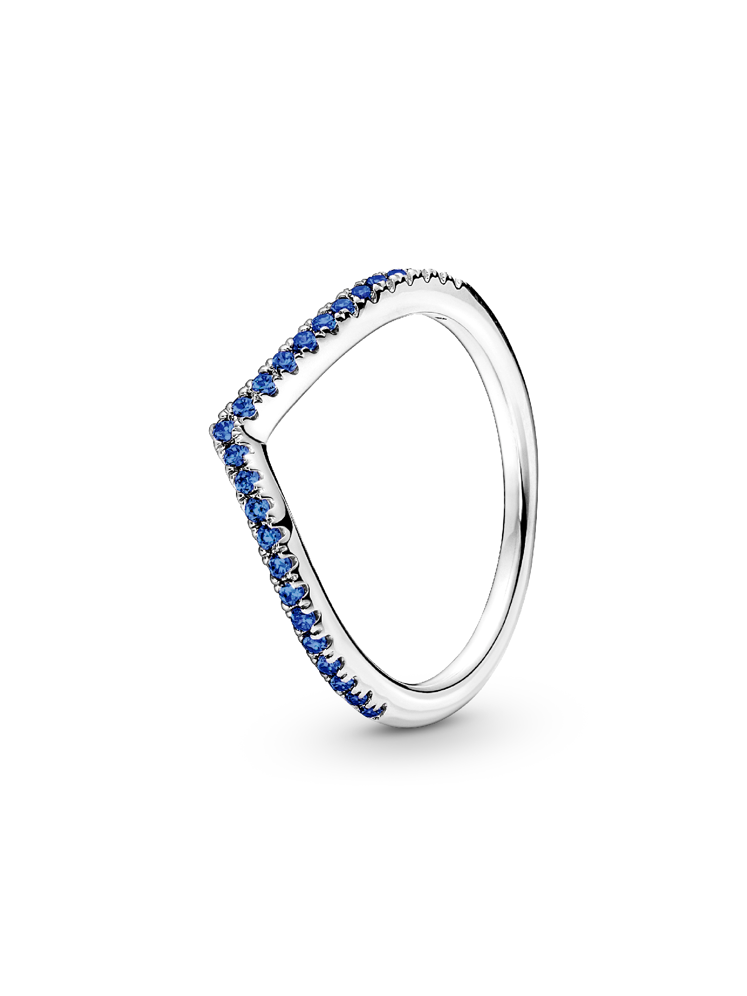 Anillo Deseo Reluciente Azul