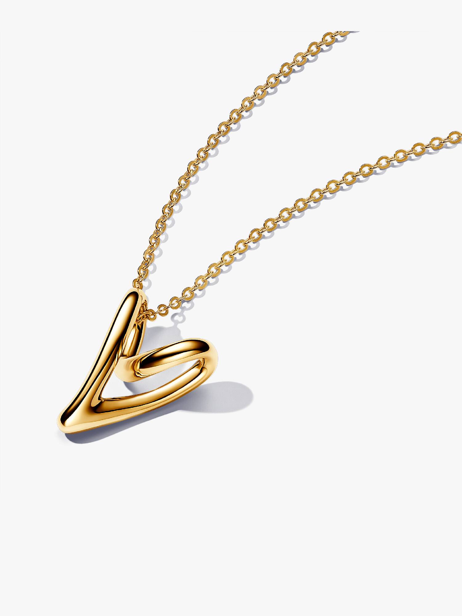 Collar Corazón Forma Orgánica