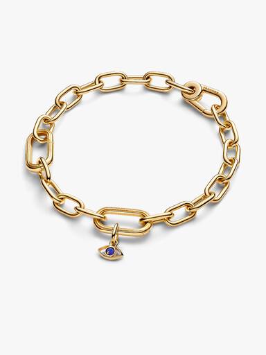 Charm Colgante Mini Ojo Turco Azul