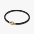 Pulsera Cordón Negro Radiante Pulsera Cordón Negro Radiante