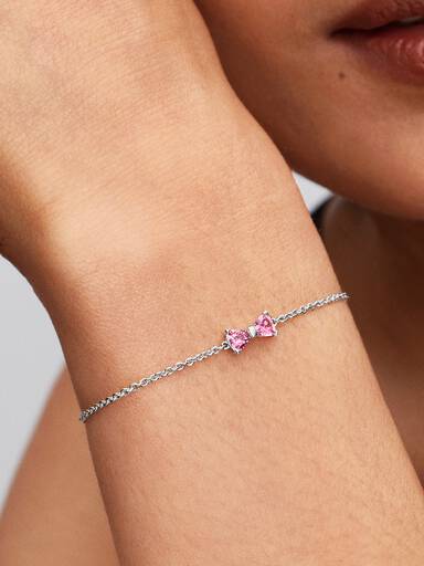 Pulsera Cadena Lazo