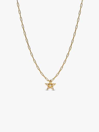 Collar Estrella Brillante