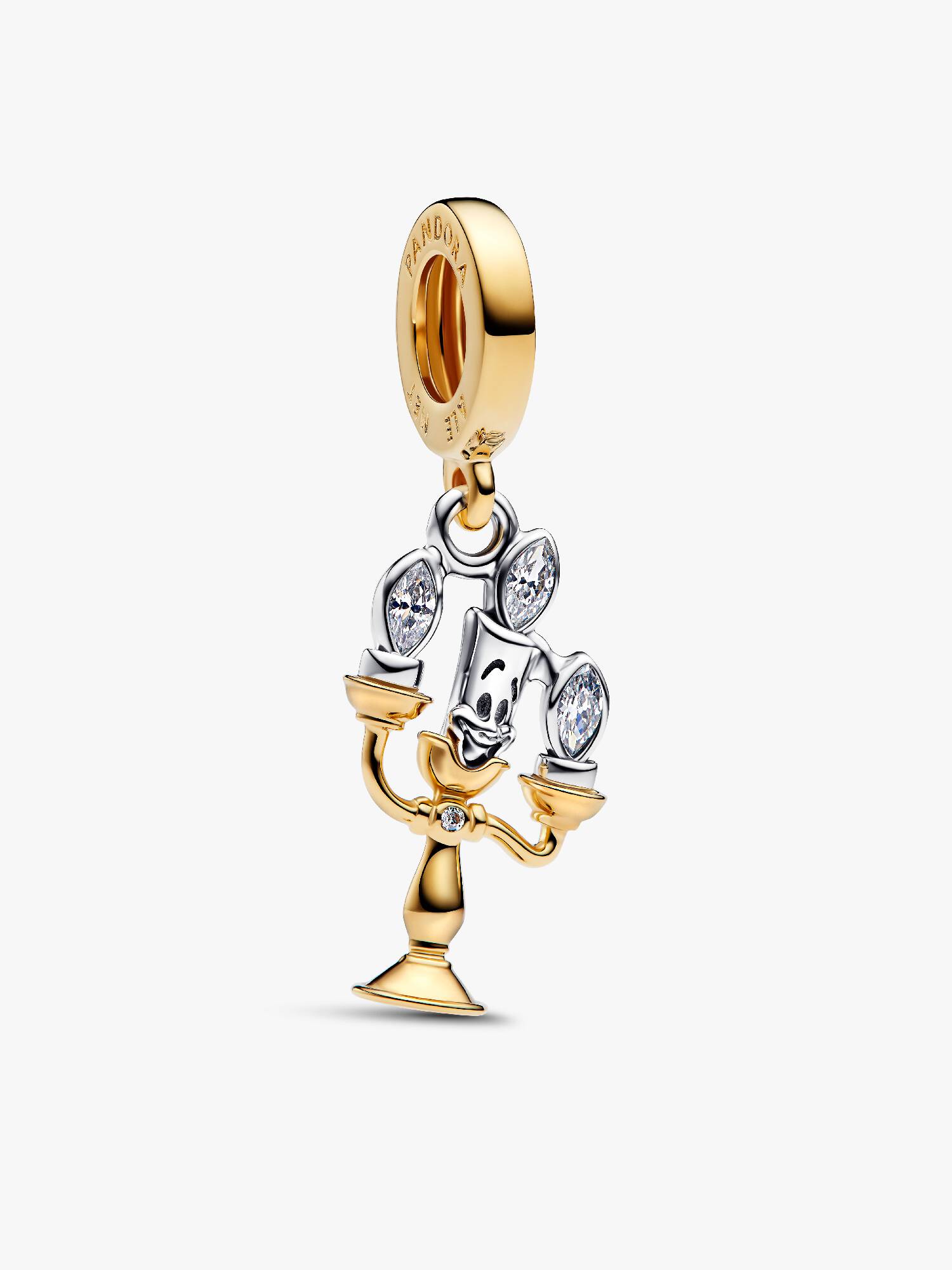 Charm Colgante Lumiere de La Bella y la Bestia de Disney