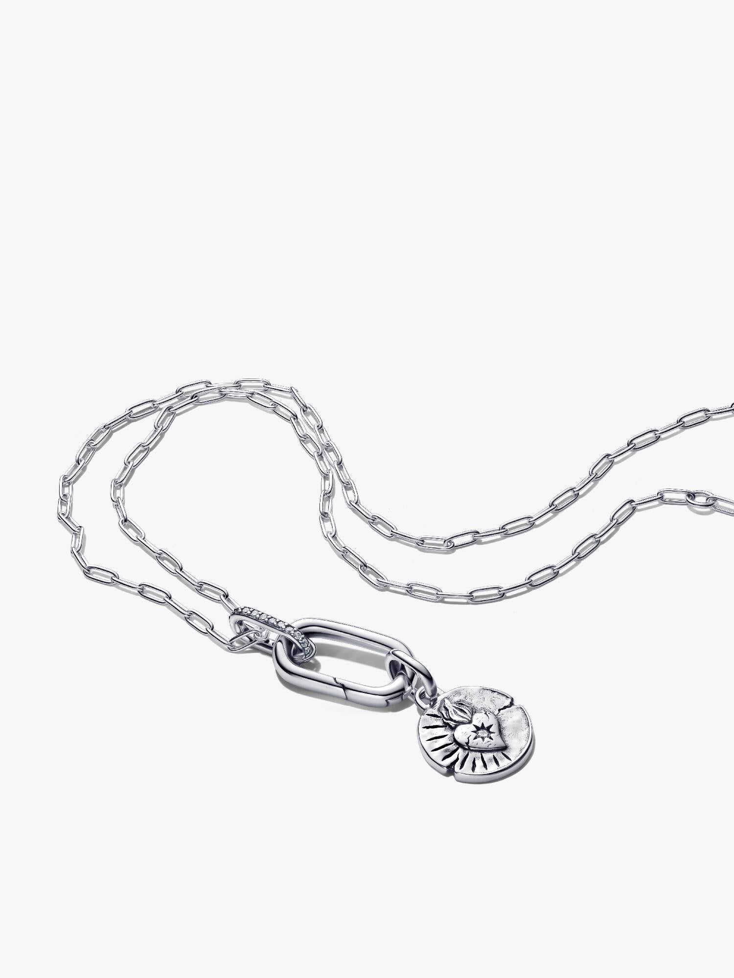 Conjunto de Regalo Collar Medallón Corazón
