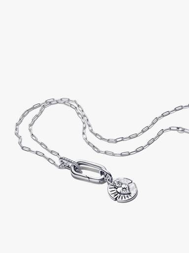 Conjunto de Regalo Collar Medallón Corazón