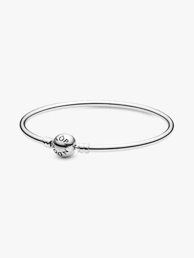 Pulsera Rígida con Cierre del Logotipo