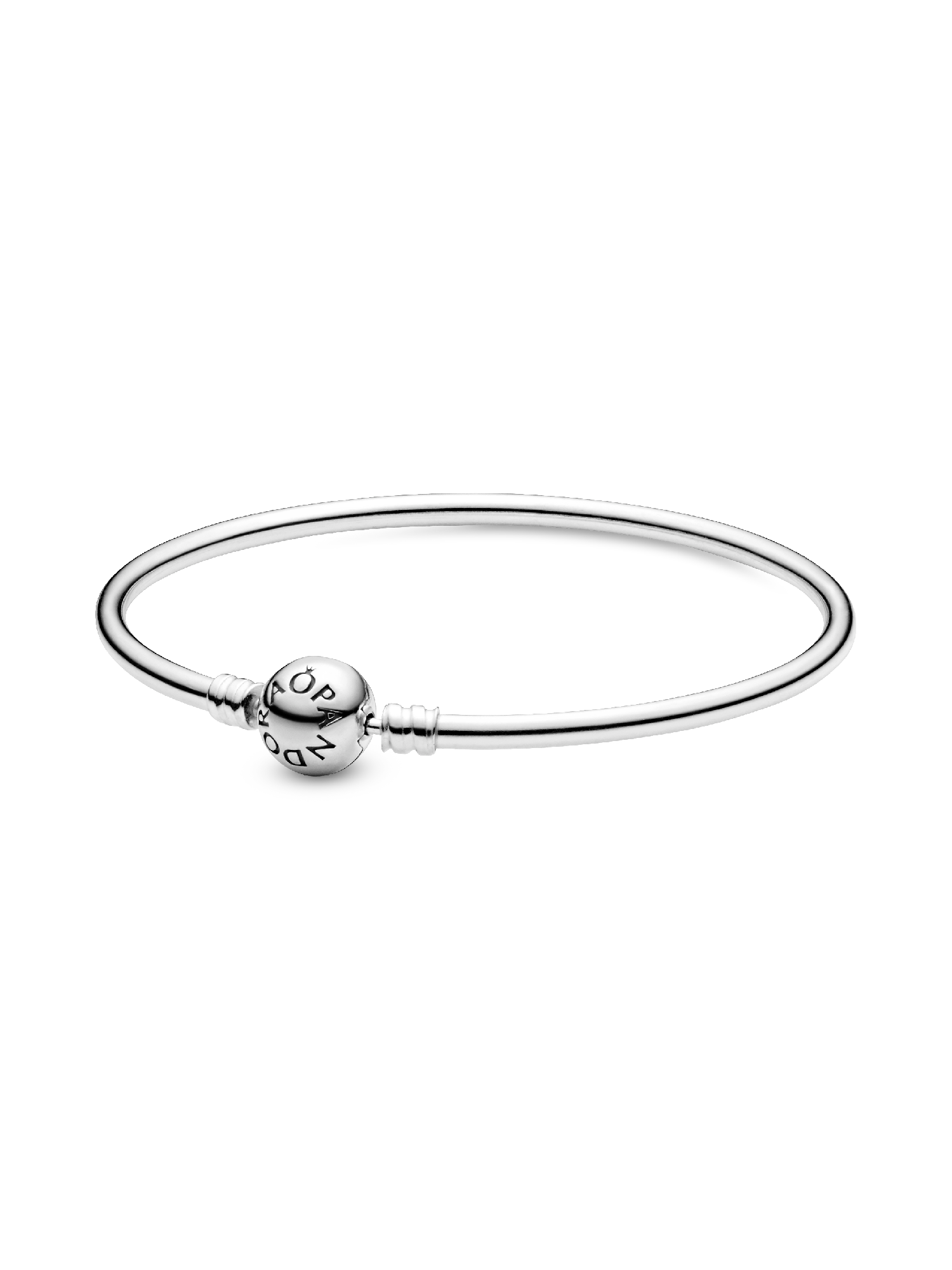Pulsera Rígida con Cierre del Logotipo