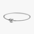 Pulsera Rígida con Cierre del Logotipo Pulsera Rígida con Cierre del Logotipo