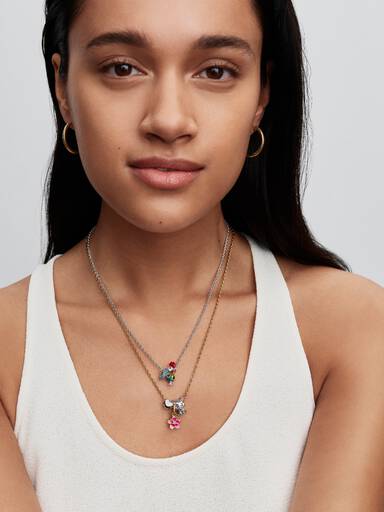Charm Colgante Flor de Vaiana de Disney