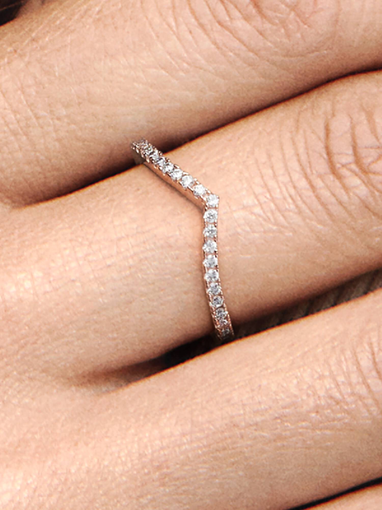 Anillo Deseo Clásico Resplandeciente
