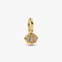 Charm Mini Colgante Concha Brillante Charm Mini Colgante Concha Brillante