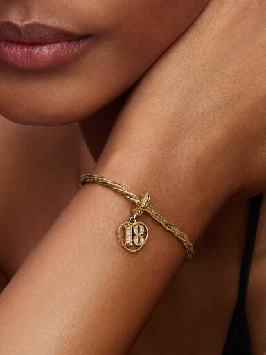 Charm Colgante Celebración del 18º Cumpleaños