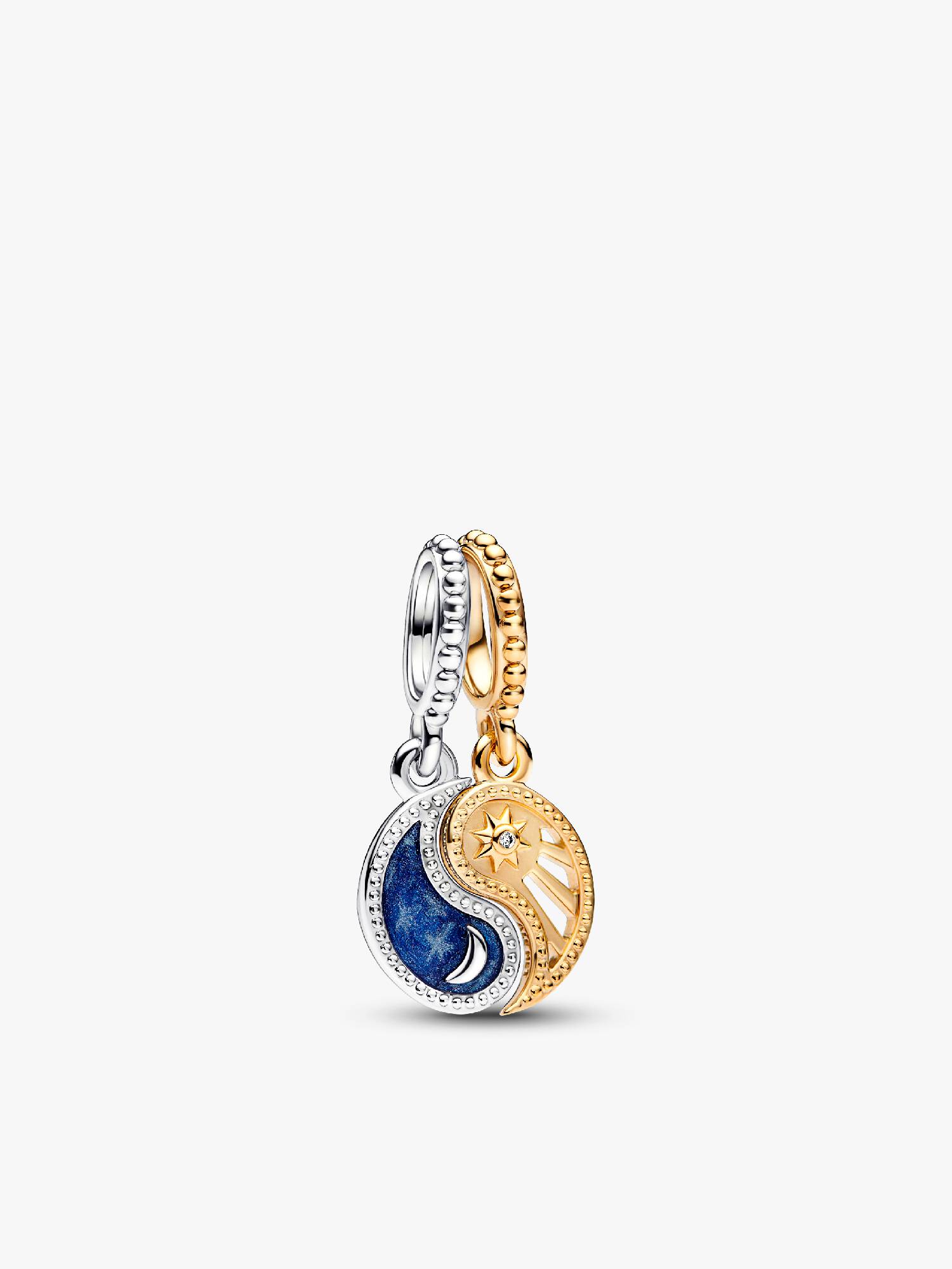 Charm Colgante Sol y Luna Divisible