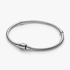 Pulsera Cadena de Serpiente con Mini Cierre de Barril Pandora Moments Pulsera Cadena de Serpiente con Mini Cierre de Barril Pandora Moments
